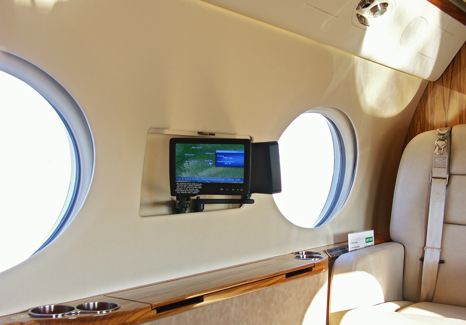jet dell'aviazione aziendale Gulfstream G450